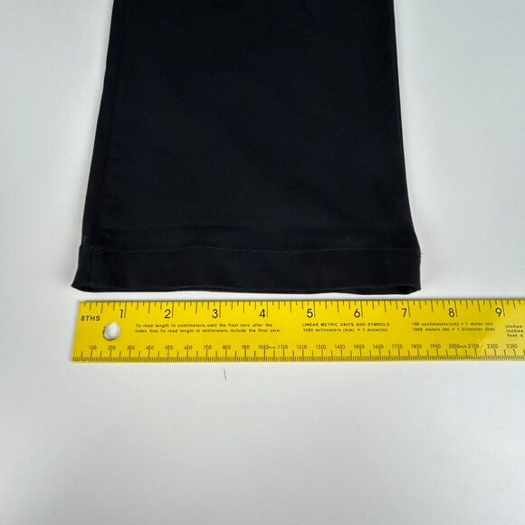 Rhone Pants Mens 34x32* Black Commuter Classic Stretch Chino Straight Leg 100161 - Picture 13 of 15